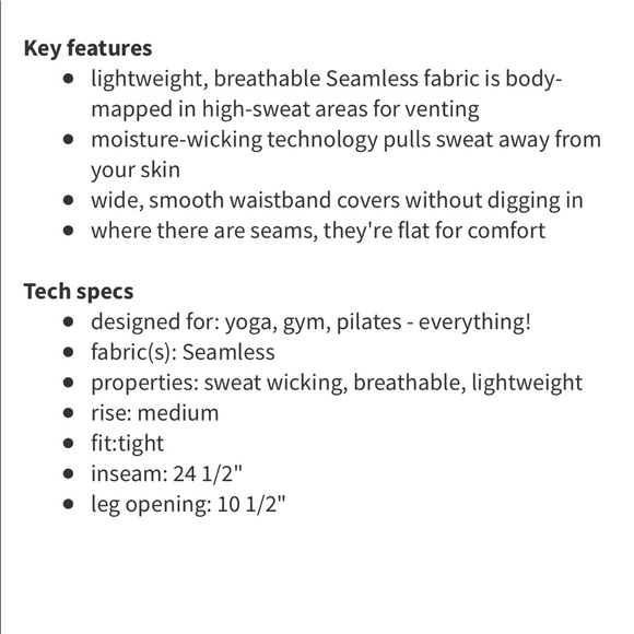 Lululemon Ebb To Street Pant Heathered Inkwell 8 - Picture 4 of 8